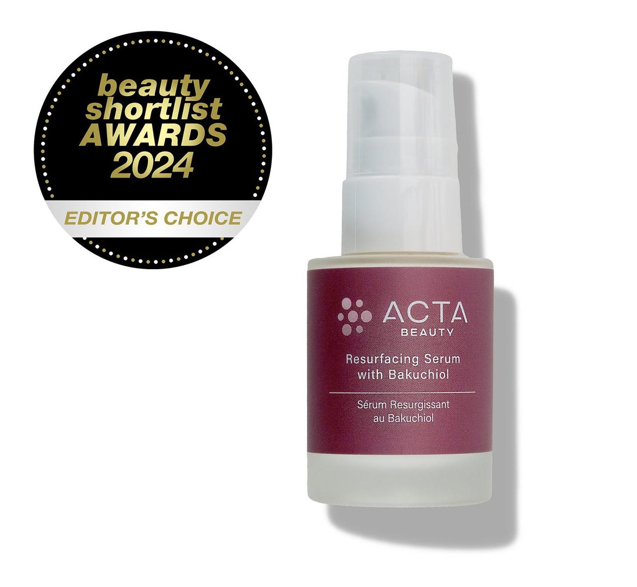 Resurfacing Serum With Bakuchiol