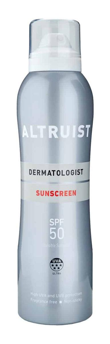Dermatologist Invisible Sunspray SPF50