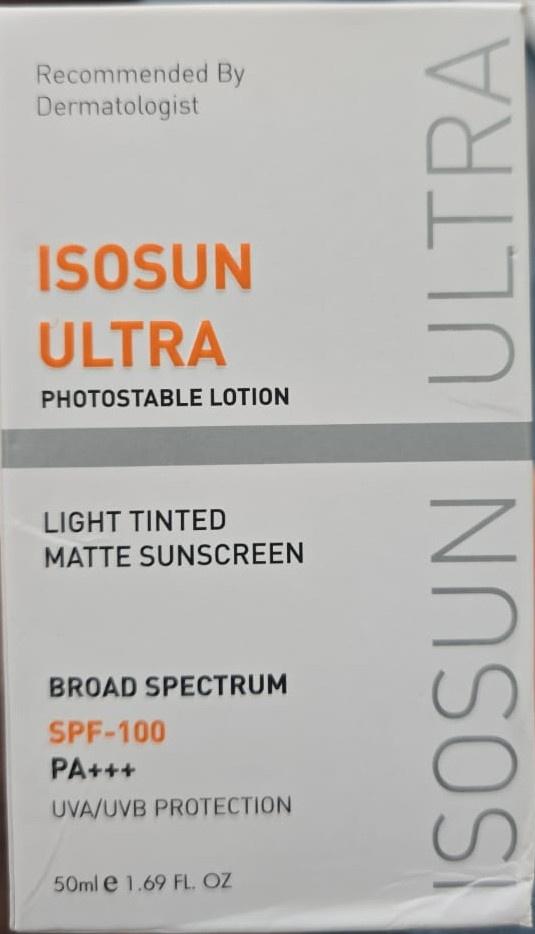 Isosun Ultra SPF 100