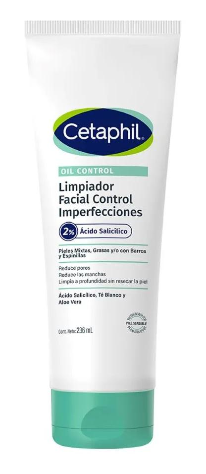 Limpiador oil control