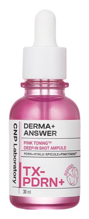 Derma Answer Pink Toning Deep-In Shot Ampule