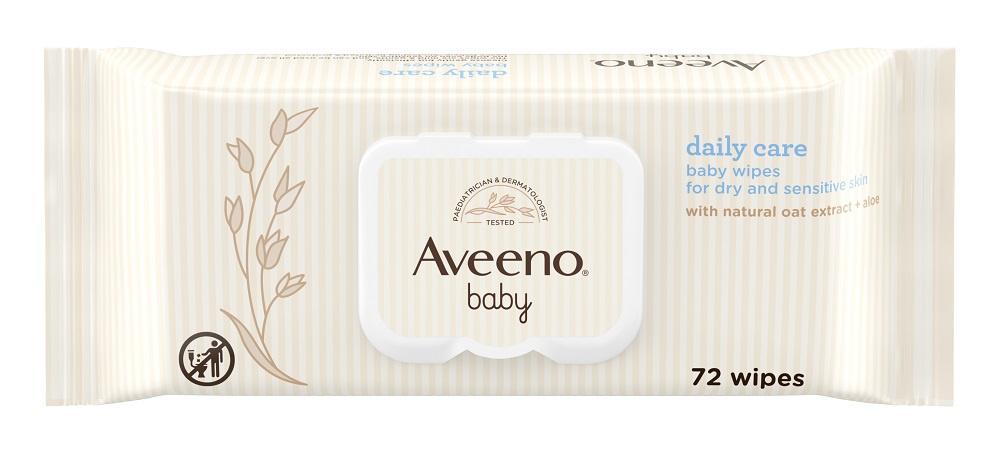 Daily Care Baby Wipes For Dry And Sensitive Skin