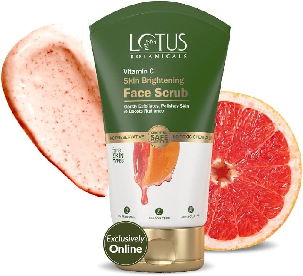 Vitamin C Skin Brightening Face Scrub