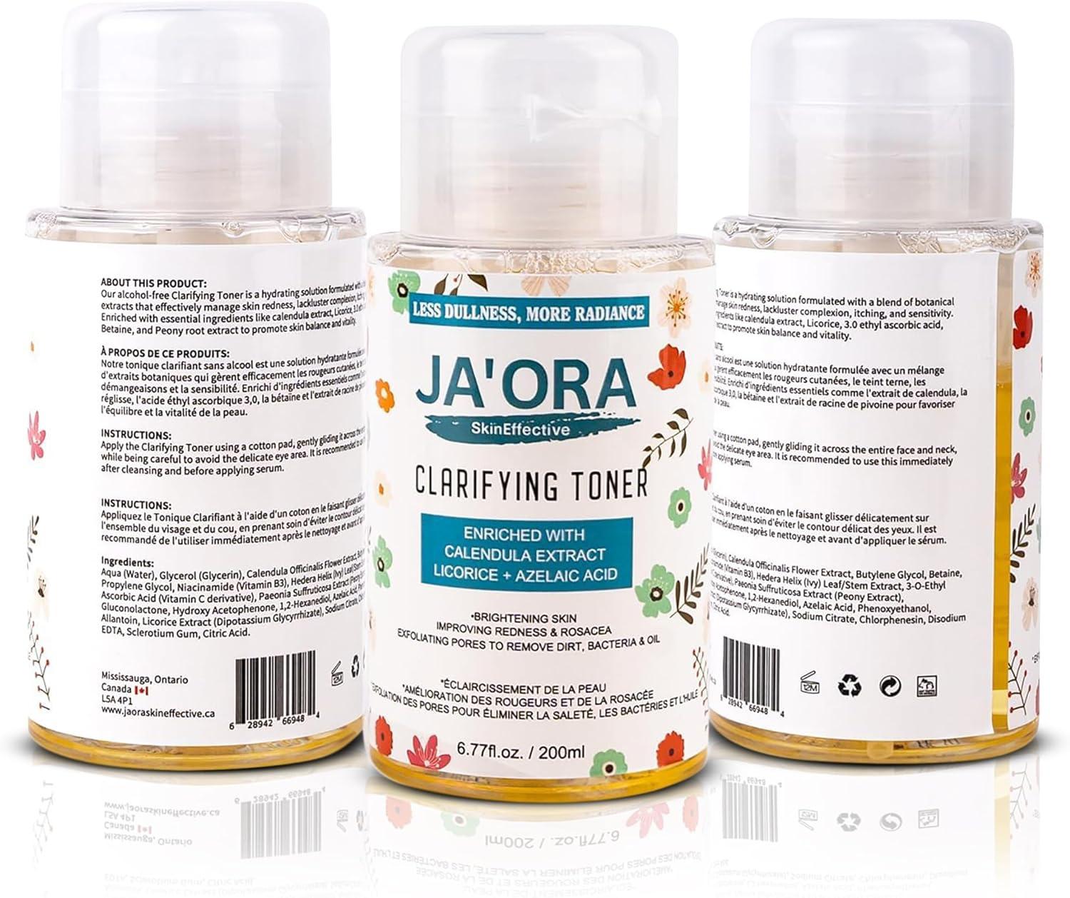 Clarifying Face Toner