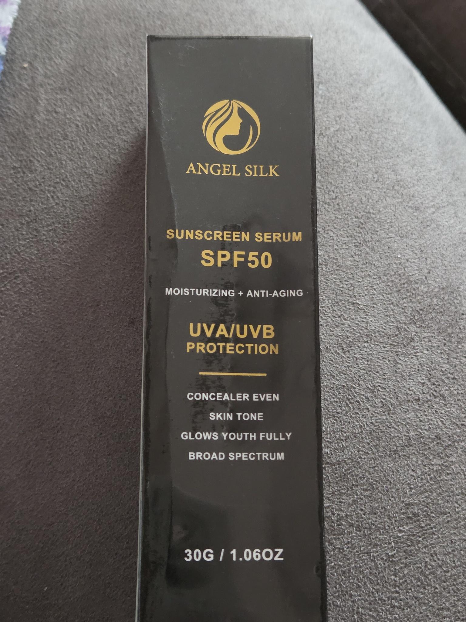 Sunscreen Serum SPF50