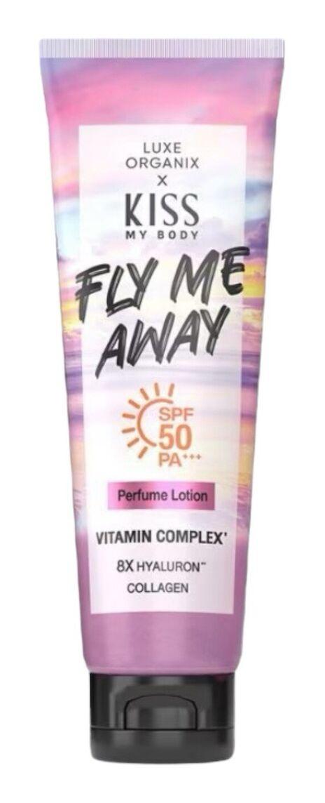 Fly Me Away Perfume Lotion SPF 50 Pa+++