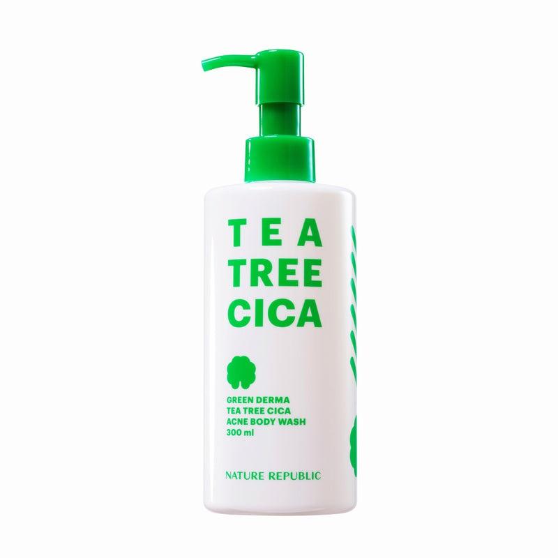 Green Derma Tea Tree Cica Acne Body Wash