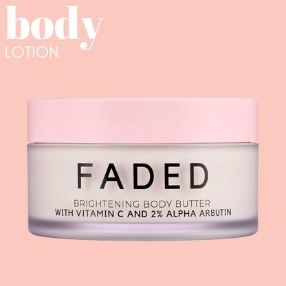 Faded Brightening Body Butter
