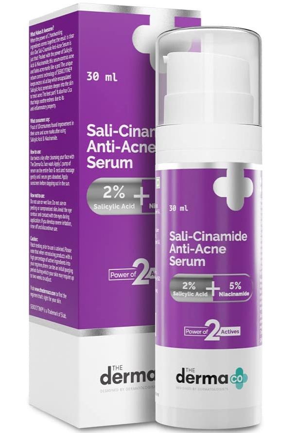 Sali-cinamide Anti-acne Serum With 2% Salicylic Acid & 5% Niacinamide