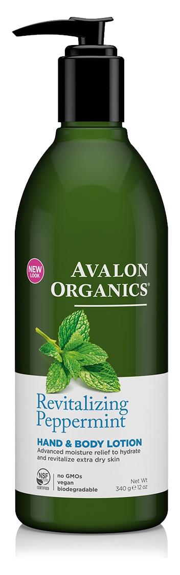 Hand & Body Lotion Revitalizing Peppermint