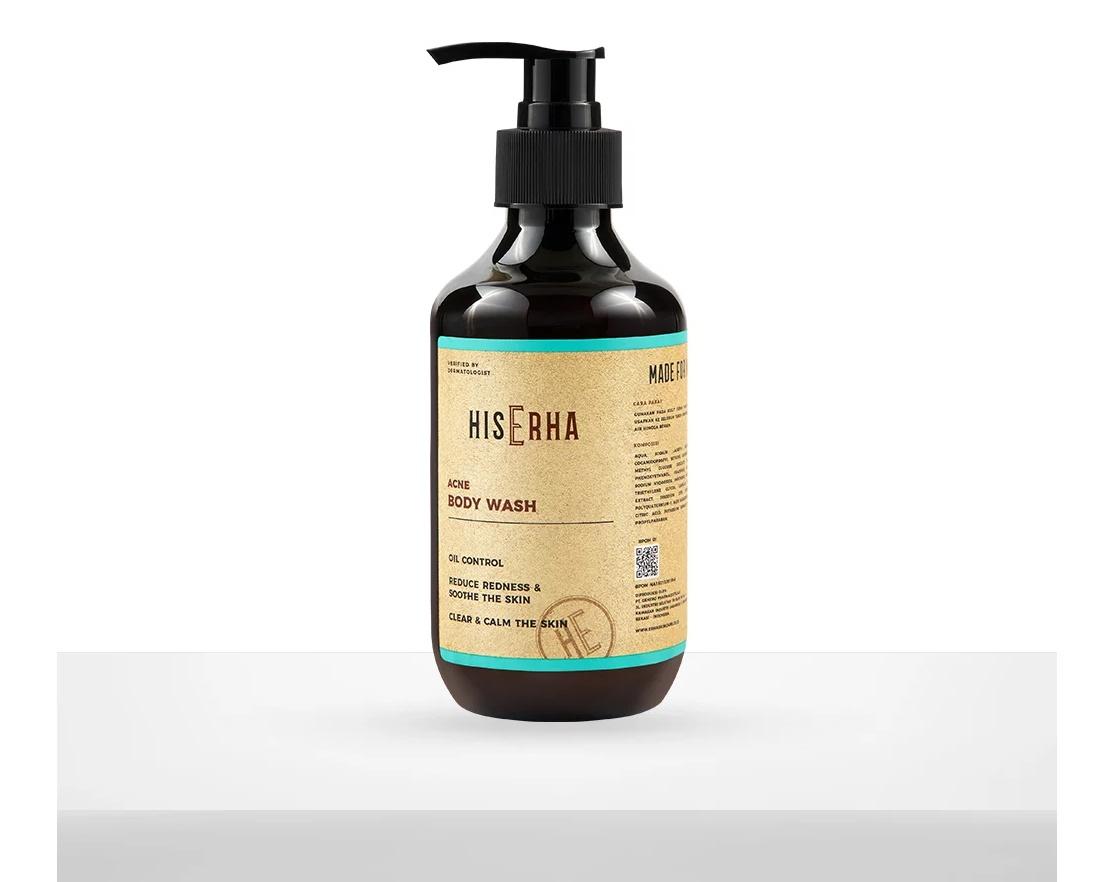 Hiserha Acne Body Wash