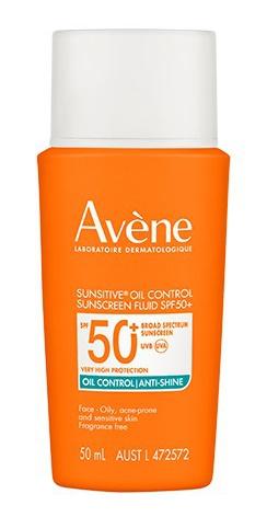Sunsitive® Oil Control Sunscreen Fluid SPF50+