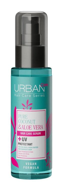 Pure Coconut & Aloe Vera Hair Care Serum