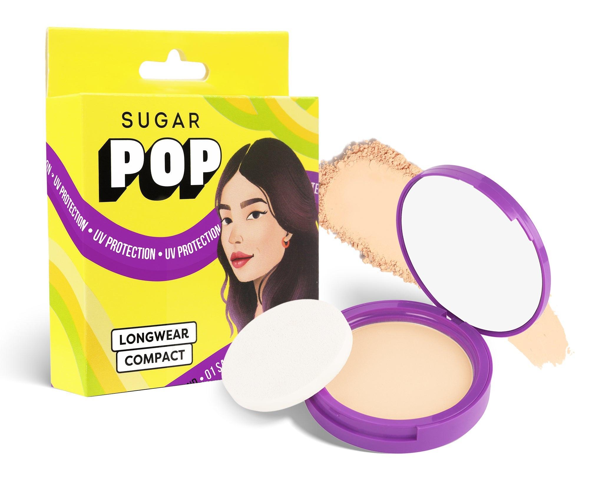 Compact powder