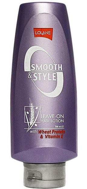 Smooth & Style Leave-on Hair Lotion Wheat Protein Vitamin E