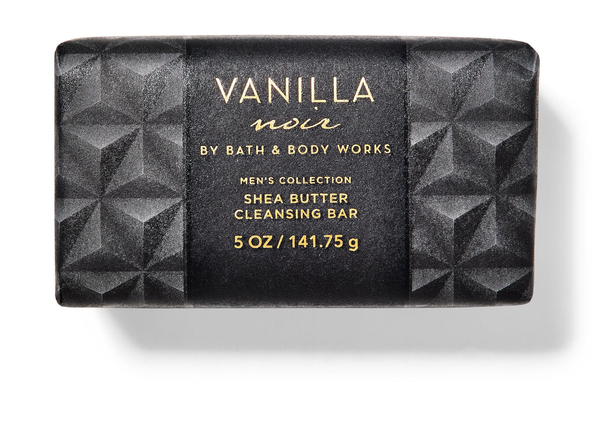 Vanilla Noir Shea Butter Cleansing Bar