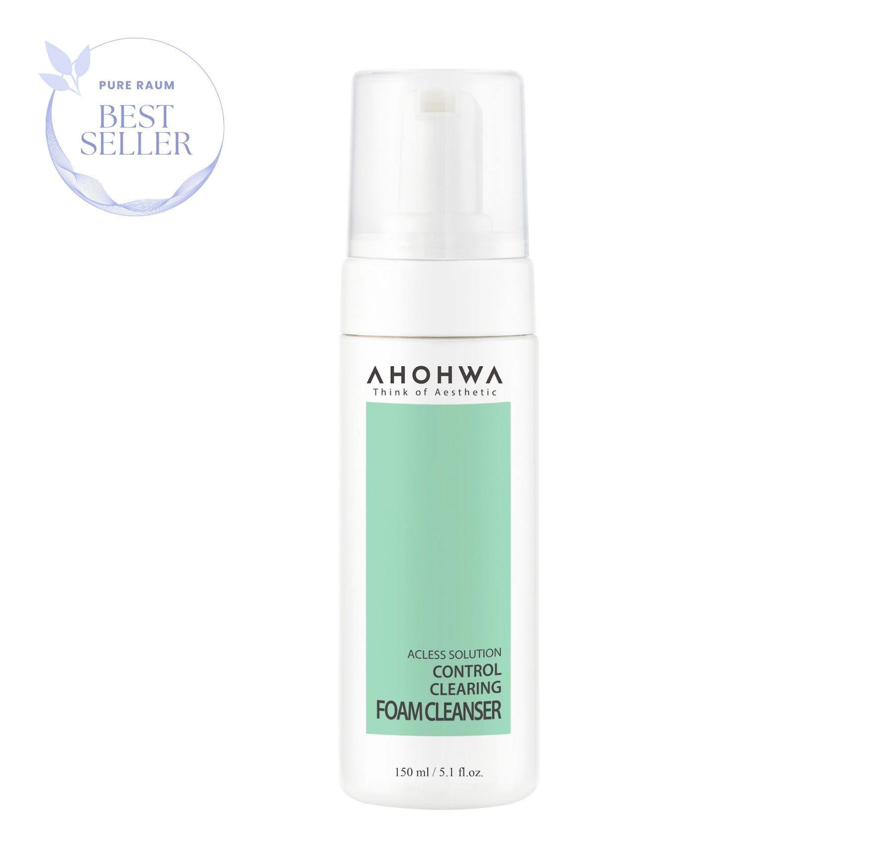 Control Clearing Foam Cleanser