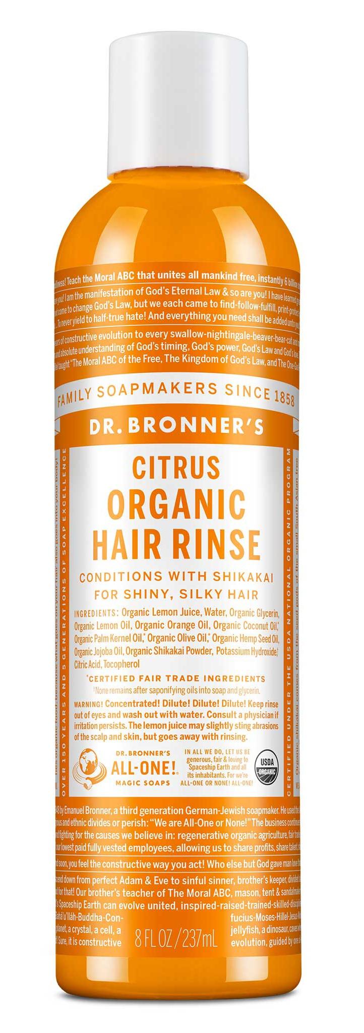Organic Citrus Hair Rinse