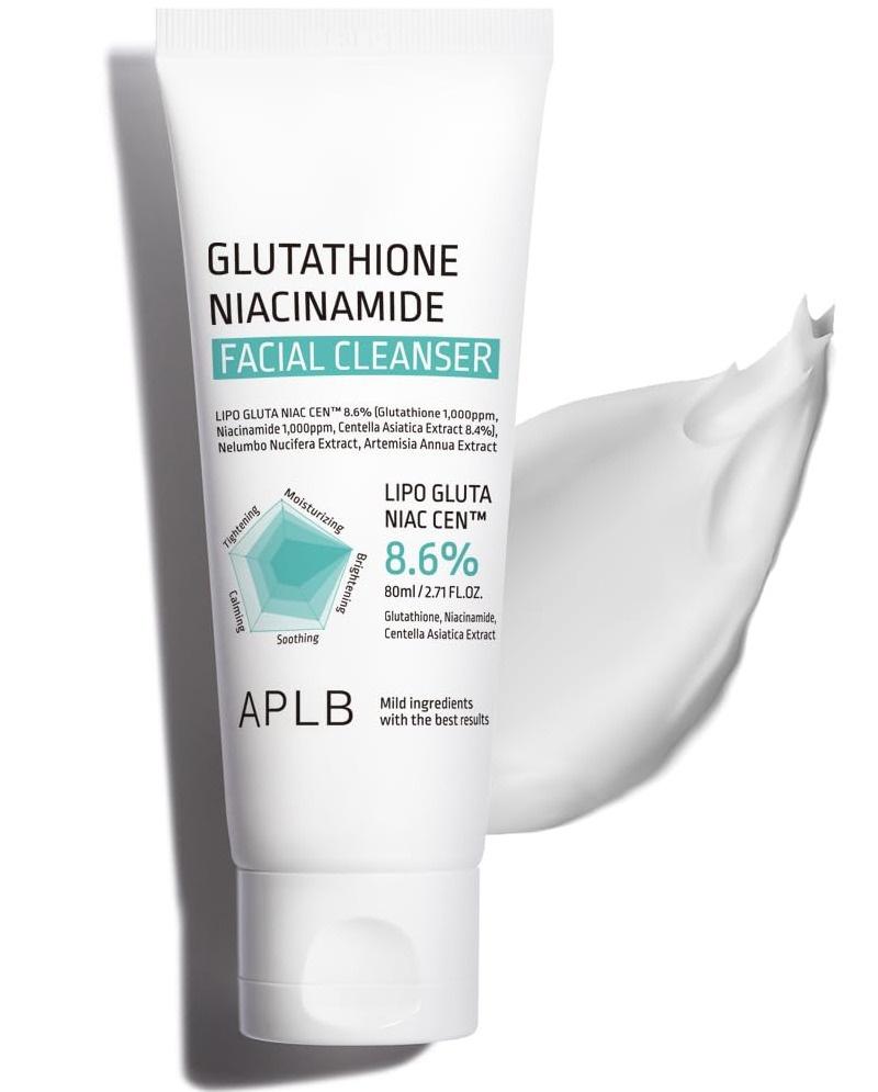 Glutathione Niacinamide Facial Cleanser