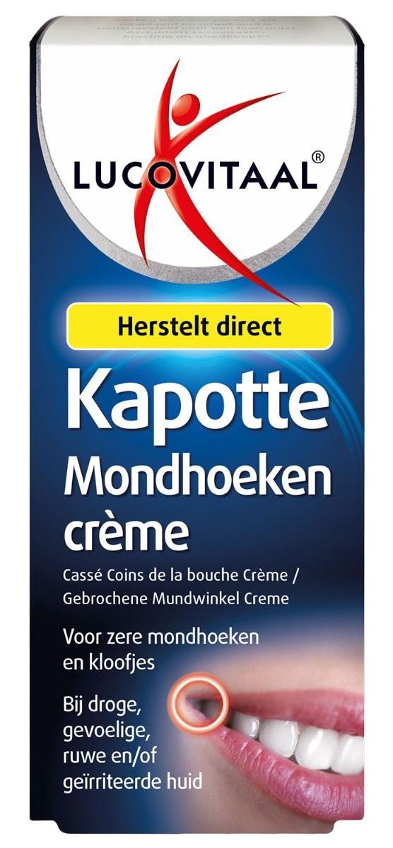 Kapotte Mondhoeken Crème