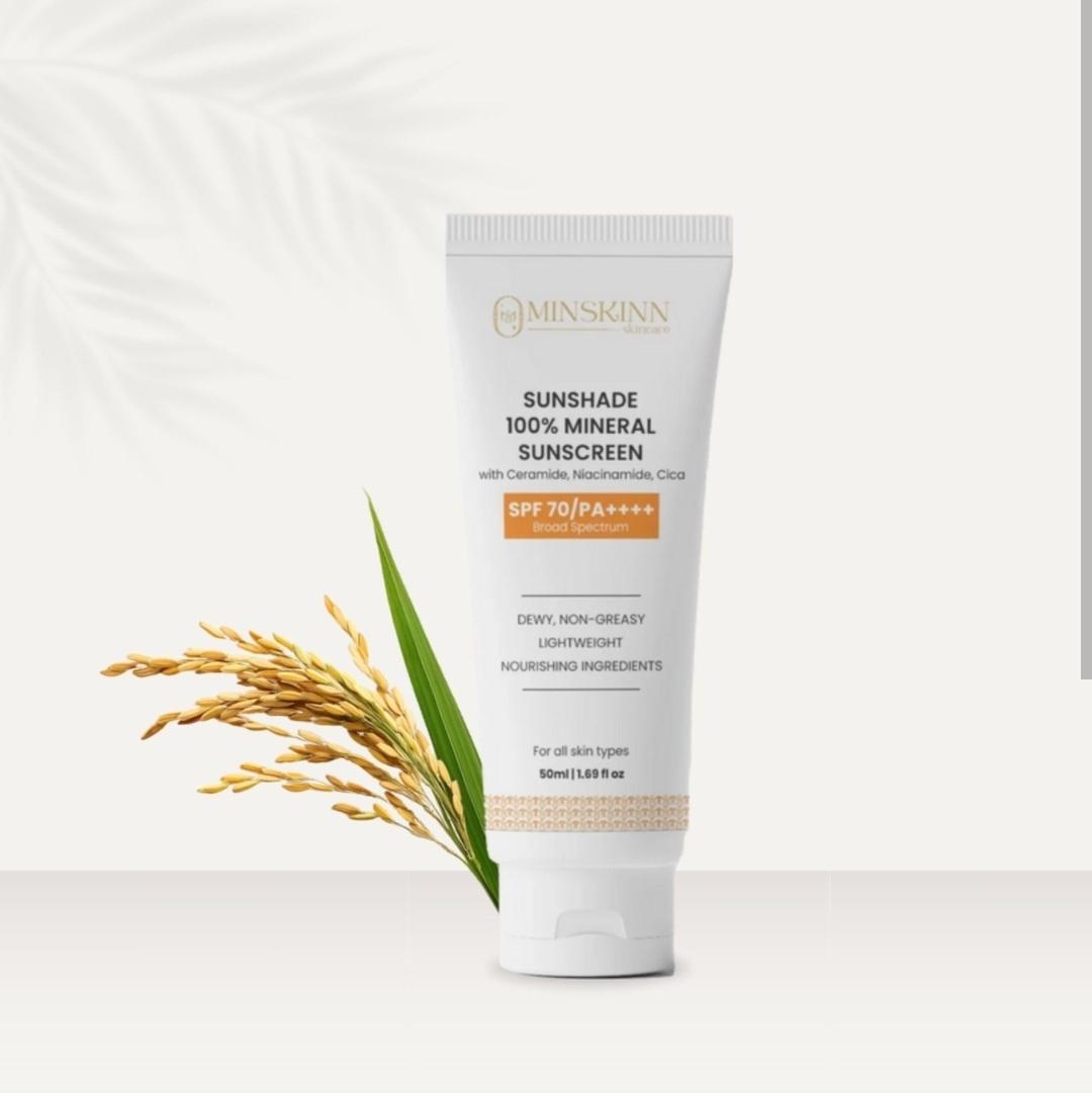 Sunshade 100% Mineral Sunscreen