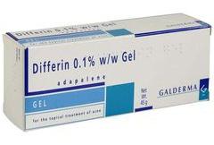 0.1% Adapalene Gel