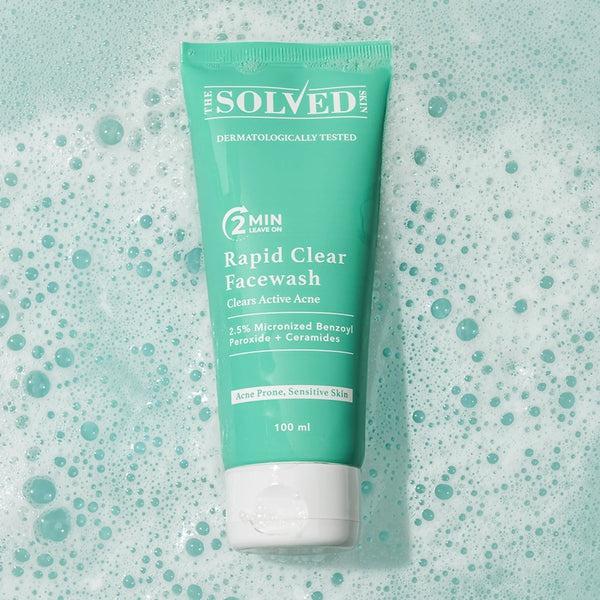 Rapid Clear Facewash