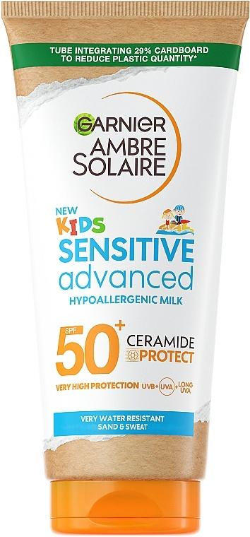 Sensitive Advanced Hypoallergenic Milk Ceramide & Protect SPF50