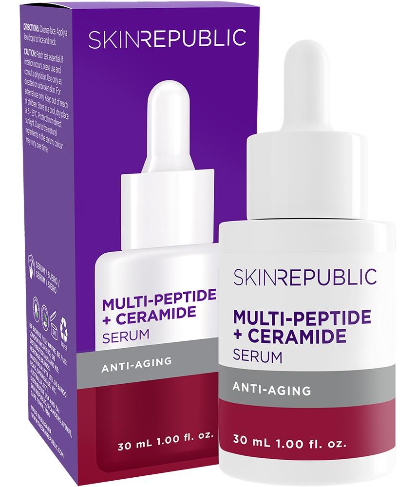 Multi-peptide Ceramide Serum