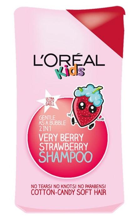 Kids Extra Gentle 2-in-1 Very Berry Strawberry Shampoo