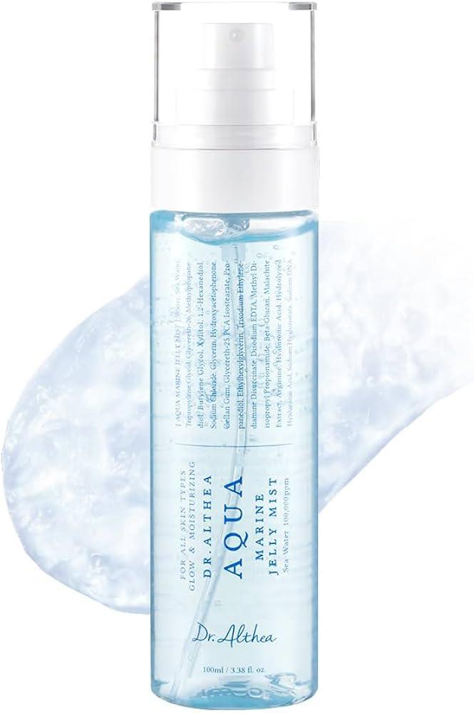 Aqua Marine Jelly Mist | Lightweight, Ultra-fine Facial Mist Spray | Hydrating Serum With Pdrn & Triple Hyaluronic Acid
