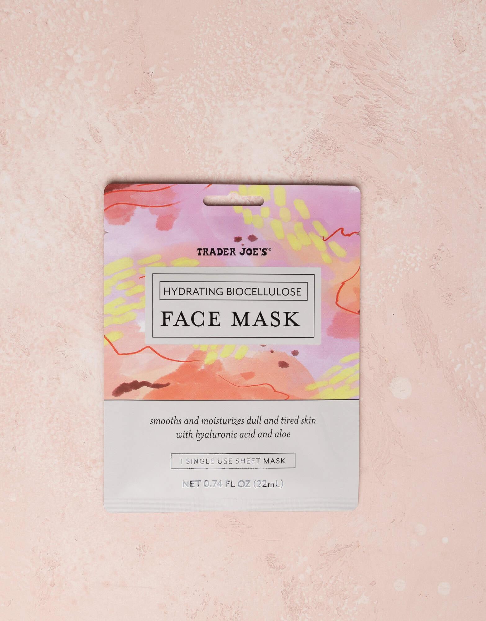 Hydrating Biocellulose Face Mask