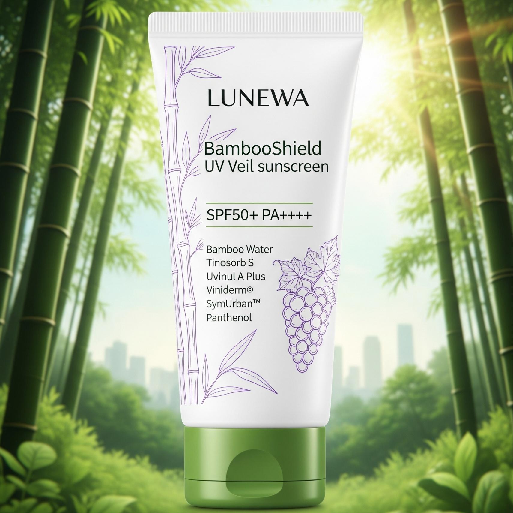 Bambooshield UV Veil Sunscreen SPF50+ Pa++++