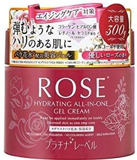 Rose Hydrating All In One Gel Cream