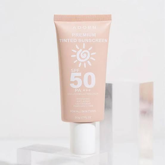 Premium Tinted Sunscreen (reborn Old Packaging)