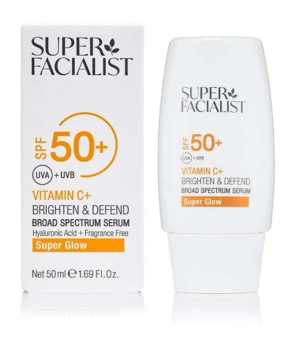Vitamin C+ Brighten & Defend SPF50+ Broad Spectrum Serum