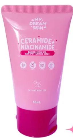 Ceramide + Niacinamide Barrier Defense And Dark Spot Fader Gel Cream