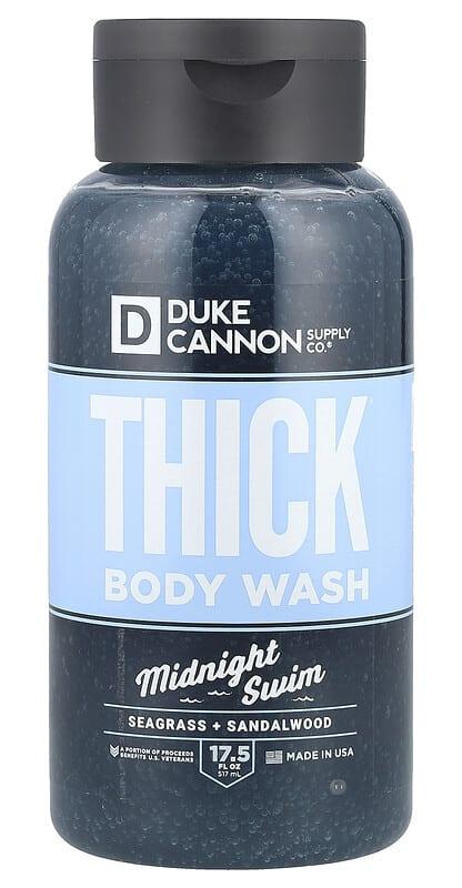 Midnight Swim Seagrass + Sandalwood Thick Body Wash