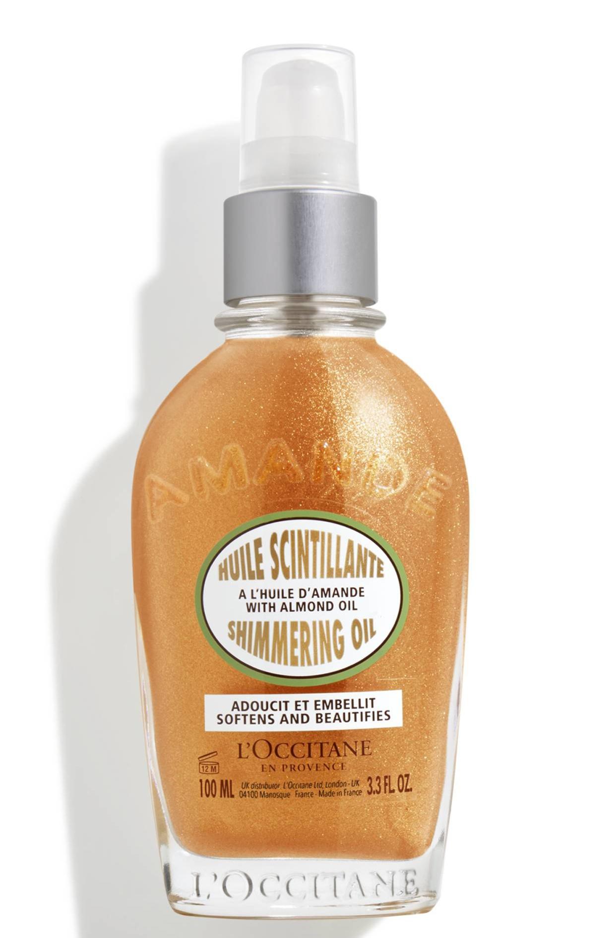 Almond Shimmering Oil