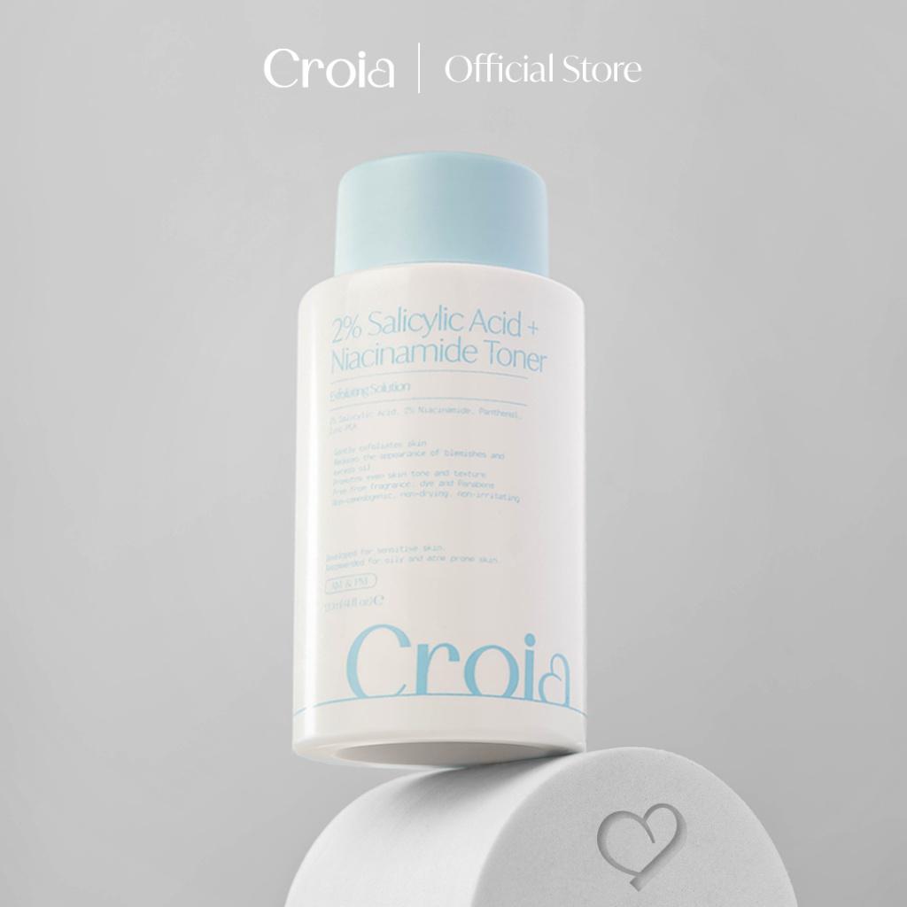 2% Salicylic Acid + Niacinamide Toner