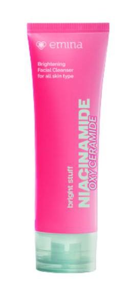 Bright Stuff Niacinamide Oxy Ceramide Brightening Facial Cleanser