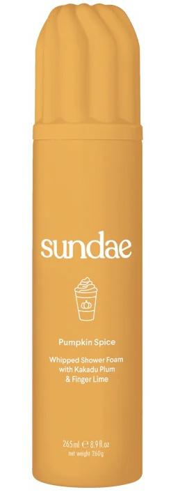 Pumpkin Spice Shower Foam