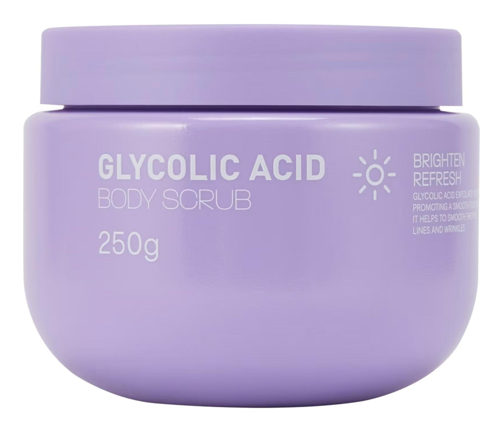 Glycolic Acid Body Scrub