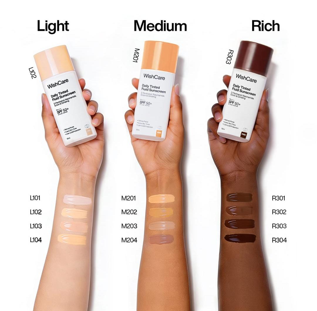 Daily Tinted Fluid Sunscreen