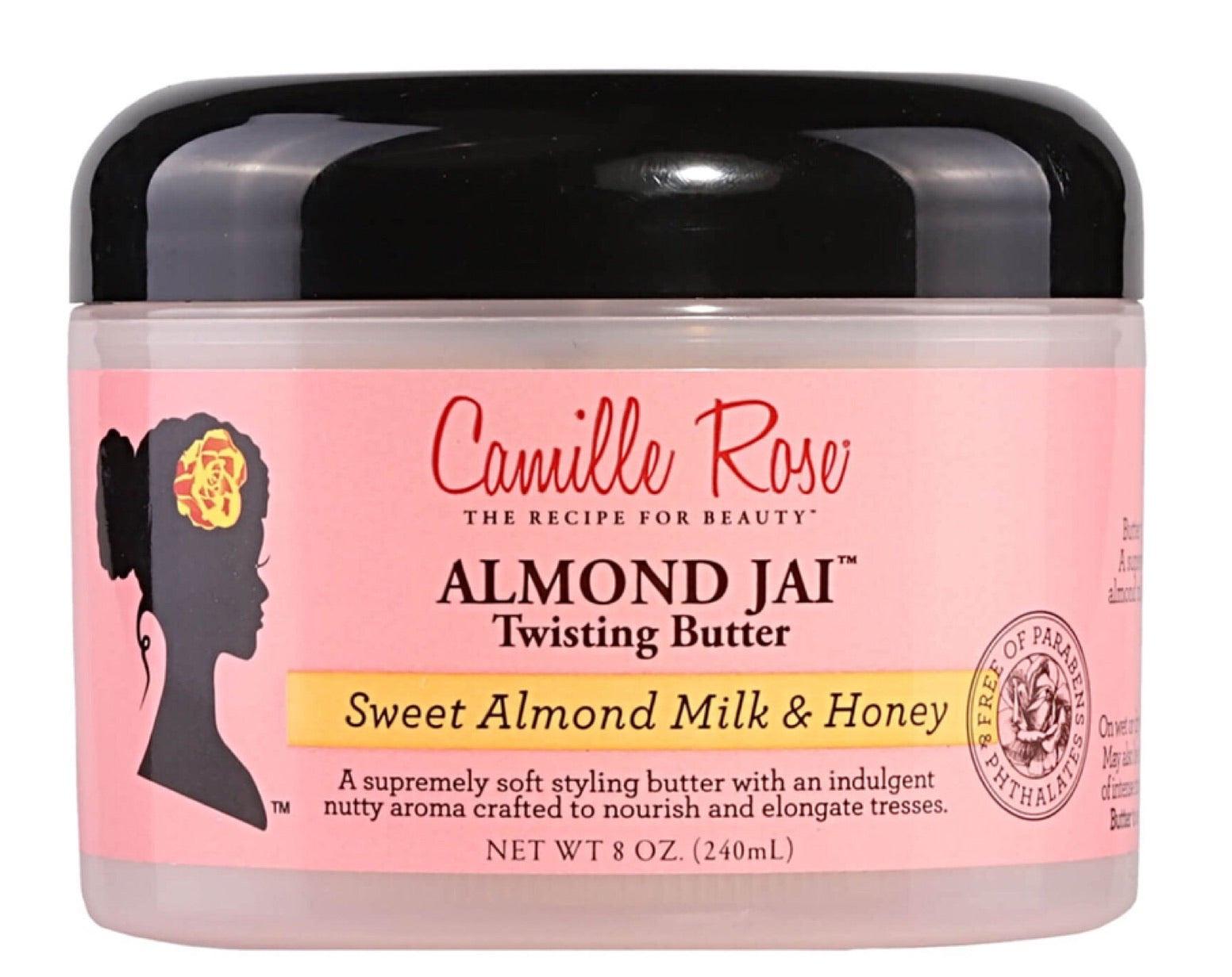 Almond Jai Twisting Butter
