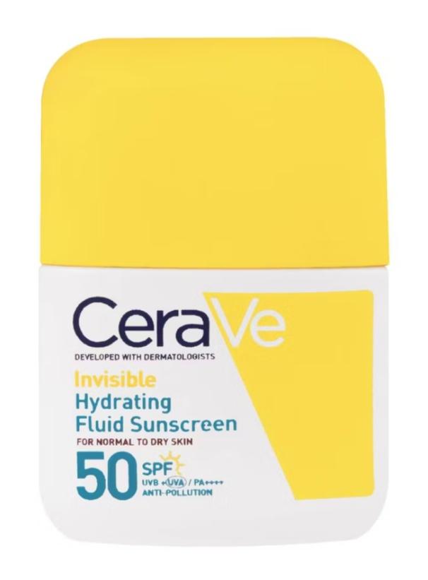Invisible Hydrating Fluid Sunscreen SPF 50