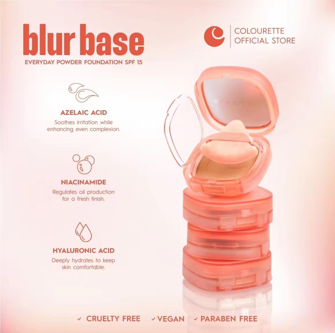 Blur Base Everyday Powder Foundation SPF 15