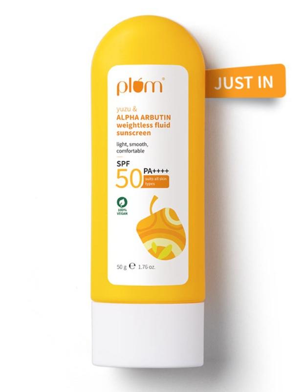Alpha Arbutin Weightless Fluid Sunscreen