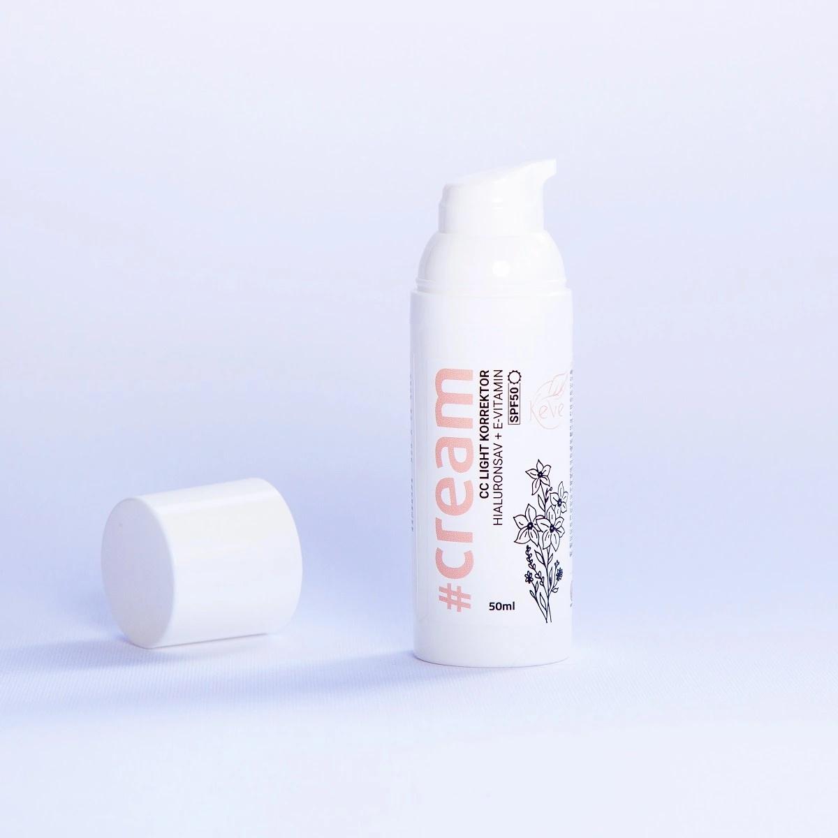 CC Light Színezett Bőrtökéletesítő Fényvédő Krém SPF50