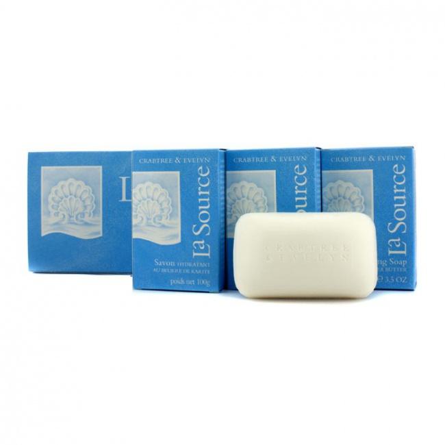 Moisturizing Soap Trio